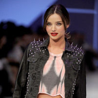 Miranda Kerr walks in David Jones Spring Summer 2011 pictures | Picture 63382